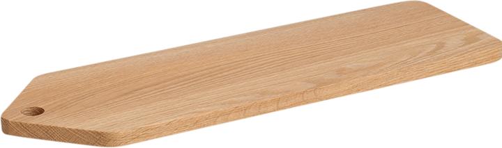 Image du produit Zeller Present Planche à découper chêne 47.5x15x1.5 cm