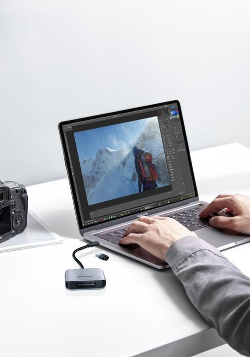 Produktbild Lexar CFexpress Type B USB-C Reader RW510 (USB 3.1, USB 3.2)