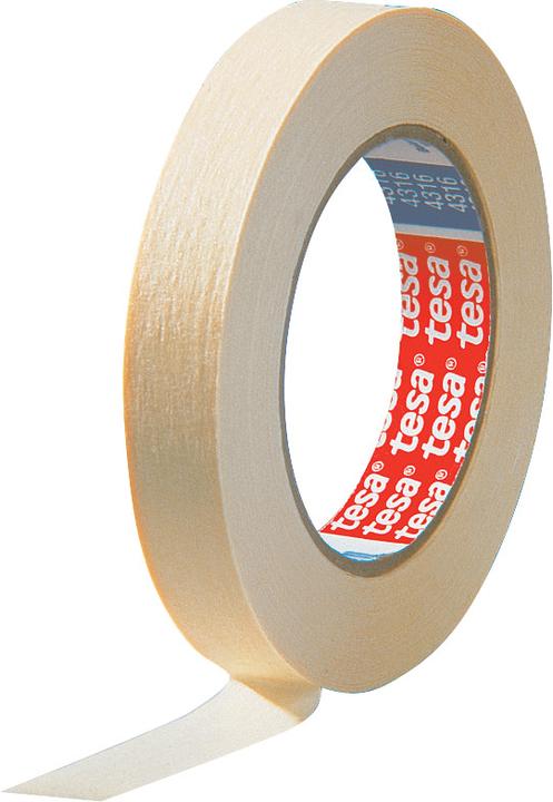 Produktbild tesa tesakrepp, Spezialpapier 100°C (15 mm)