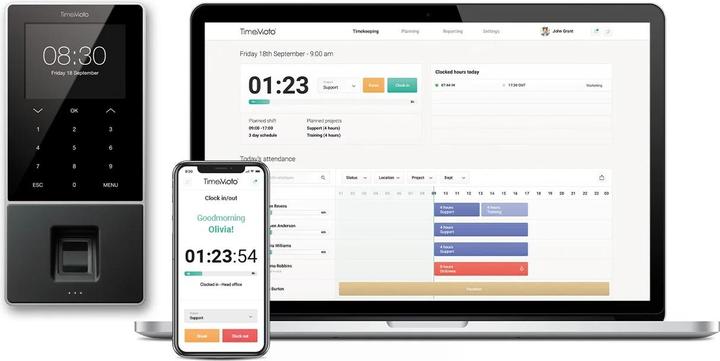 Produktbild Safescan TimeMoto TM-828 SC