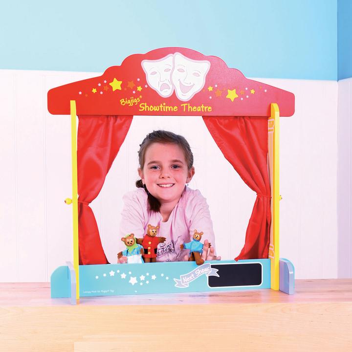 Productafbeelding Bigjigs Poppen tafel