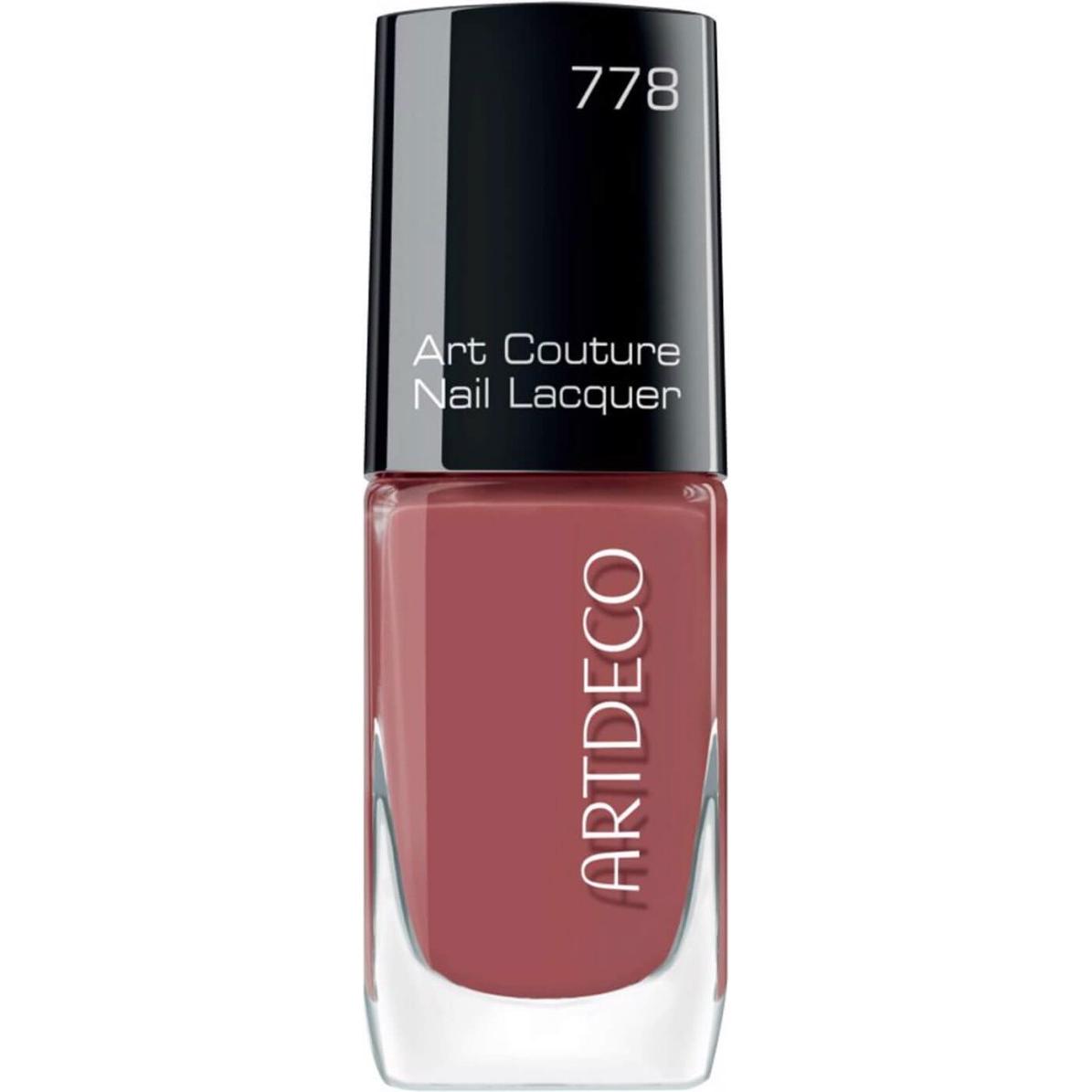 Artdeco, Nagellack, Art Couture - Nail Lacquer Earthy Mauve 778 (Altrosa, Abziehbarer Nagellack)