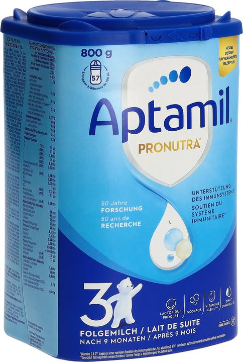 Aptamil Pronutra 3 (800 g, ab 8 Monaten)