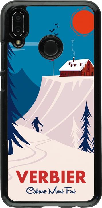 Image du produit PhoneLook Coque Verbier Cabane Mont-Fort (Huawei P20 Lite)