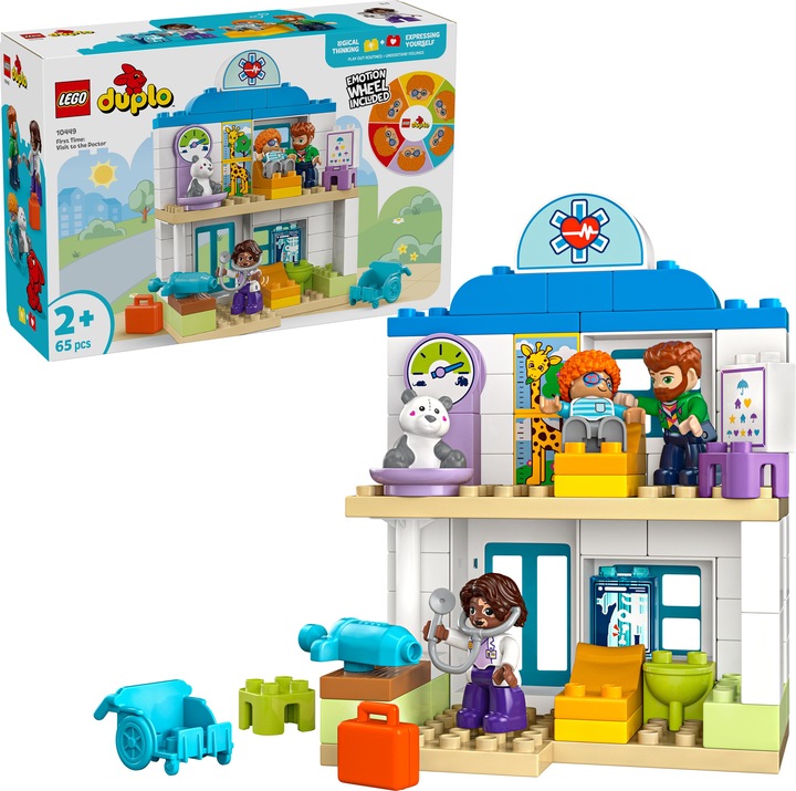 Image du produit LEGO Erster Arztbesuch (10449)