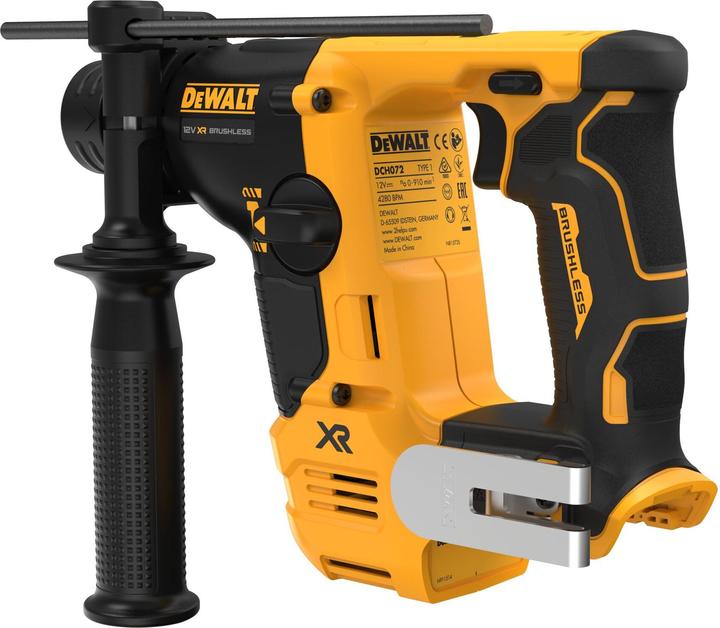 Actual product image DeWalt DCH072NT-XJ (Rechargeable battery operated)
