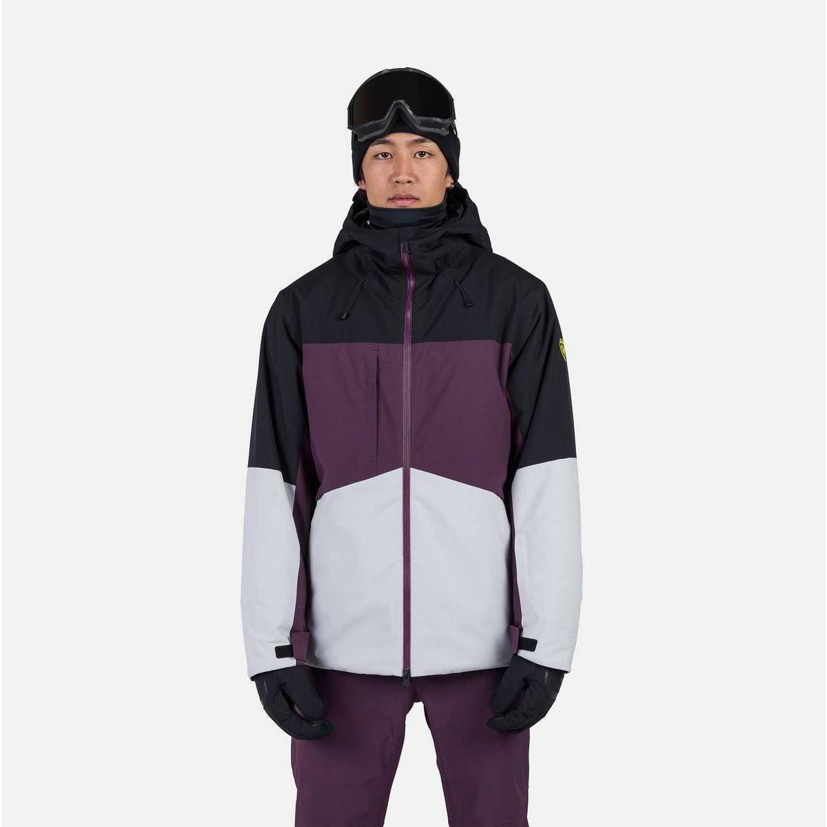 Rossignol, Herren, Skijacke, Corbet's Jacket (XXL), Grau, XXL