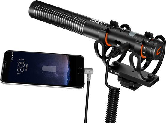 Immagine prodotto Comica Microfono Shotgun a condensatore super-cardioide multifunzionale