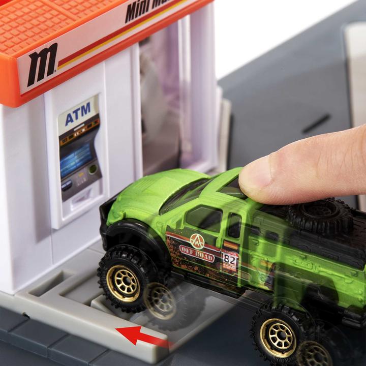 Produktbild Matchbox Tankstellen Spielset