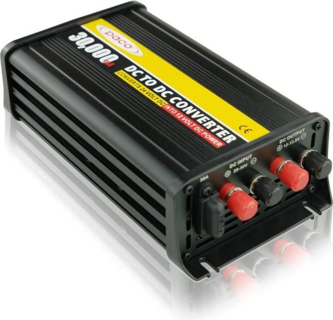 Image du produit Paco PV2412-30 Convertisseur de tension 24V vers 12V 30A