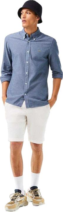 Produktbild Lacoste Hemd ChambrayStoffSchmal (40)