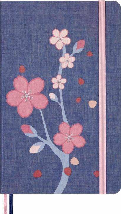 Produktbild Moleskine Sakura (130 x 210 mm, Blanko, Harter Einband)
