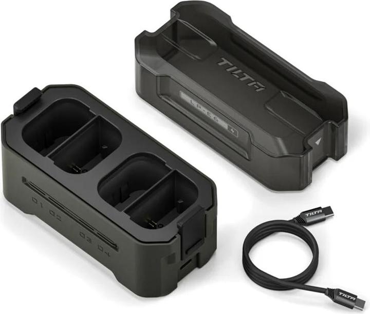 Produktbild Tilta Portable Charging Station for LP-E6 (Kamera Akku Ladegerät)