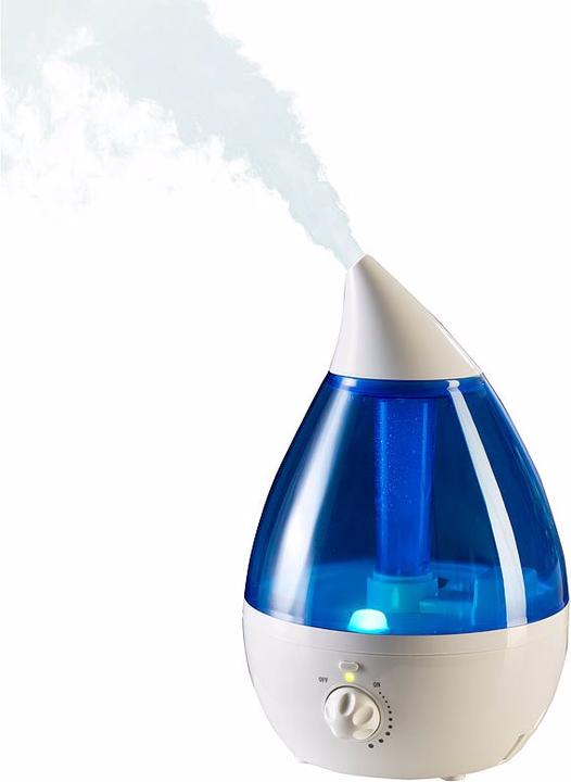 Actual product image Newgen medicals Large Ultrasonic Humidifier & Aroma Diffuser