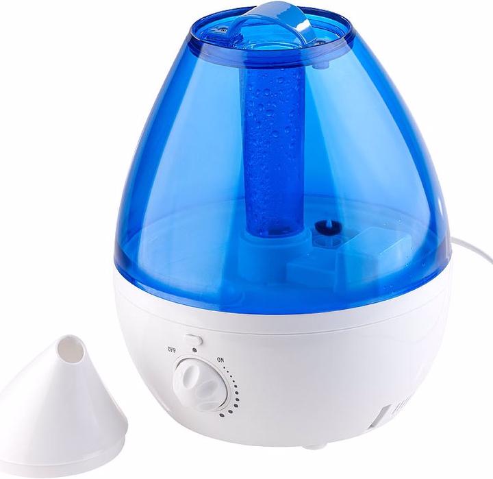 Actual product image Newgen medicals Large Ultrasonic Humidifier & Aroma Diffuser