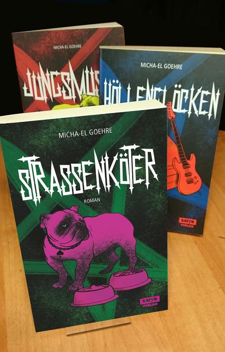 Produktbild Jungsmusik-Trilogie (Deutsch, Micha-El Goehre, 2017)