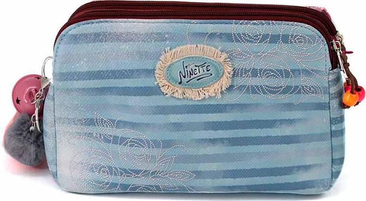 Actual product image Forever Ninette Double Zipper Shoulder Bag Origin