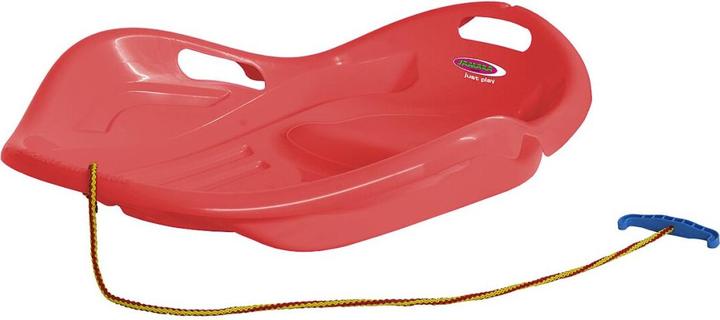 Actual product image Jamara Snow Play Bob Speed 78 cm pastel red