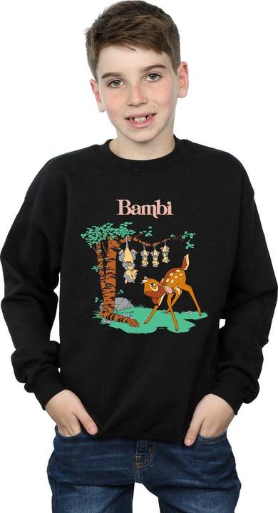 Produktbild Disney Bambi Tilted Up Sweatshirt Jungen (152, 158)