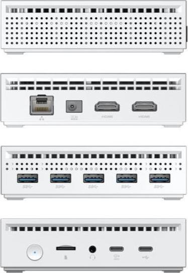 Actual product image Yashi NY290 PC/Workstation Intel N N100 8 GB DDR4-SDRAM 256 GB SSD Windows 11 Pro Mini PC Bi (256 GB, 8 GB, Intel N100, Intel UHD Graphics)