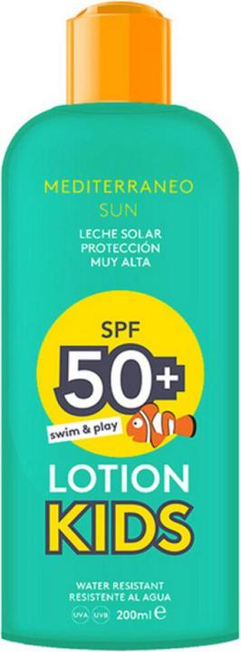 Immagine prodotto Mediterraneo Sun LOZIONE KIDS swim & play SPF50 200 ml (Crema solare, SPF 50, 200 ml)