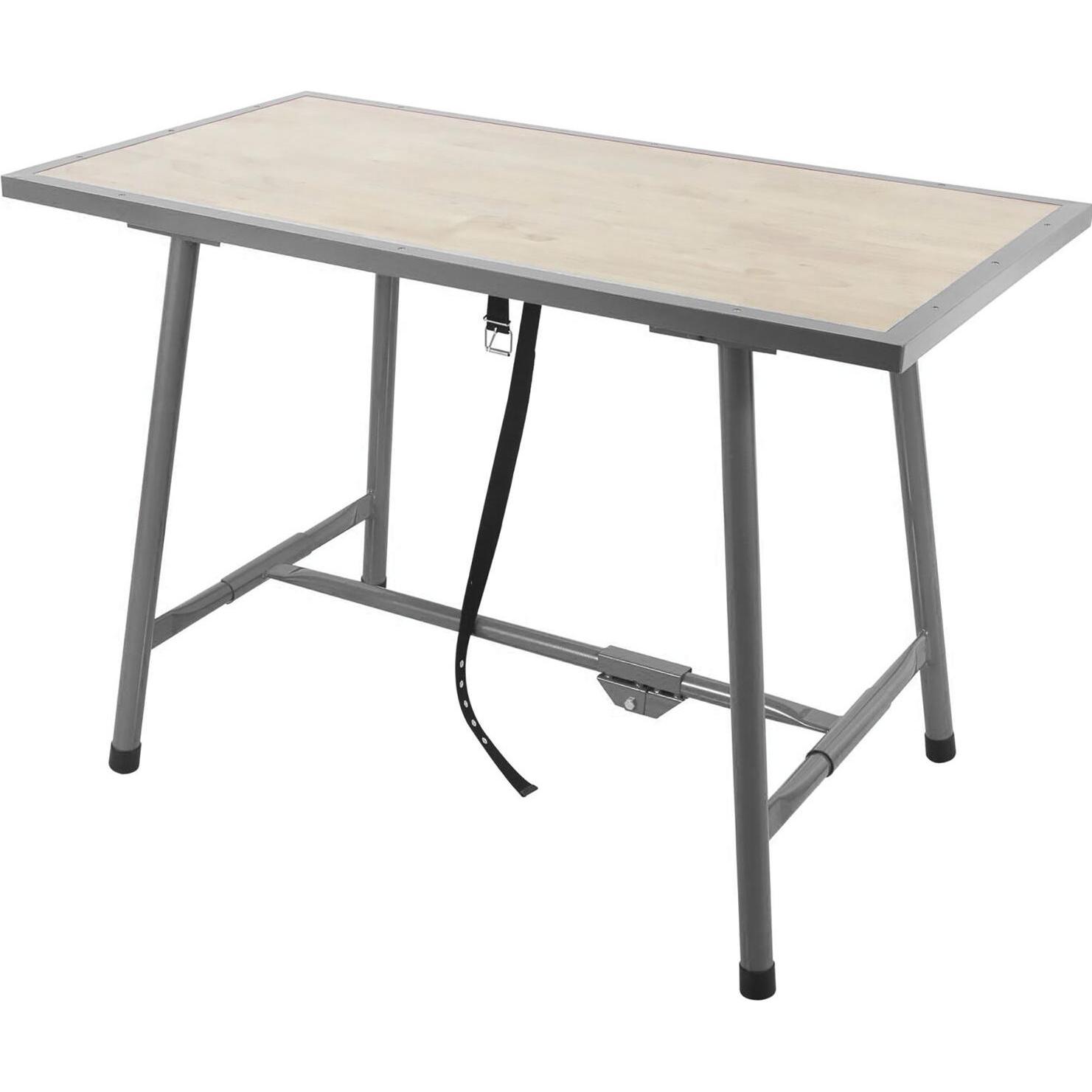 Rial, Werkbank + Arbeitsbock, Klappwerkbank SE 130100 1200 x 620 x 850 mm (62 cm, 120 cm)