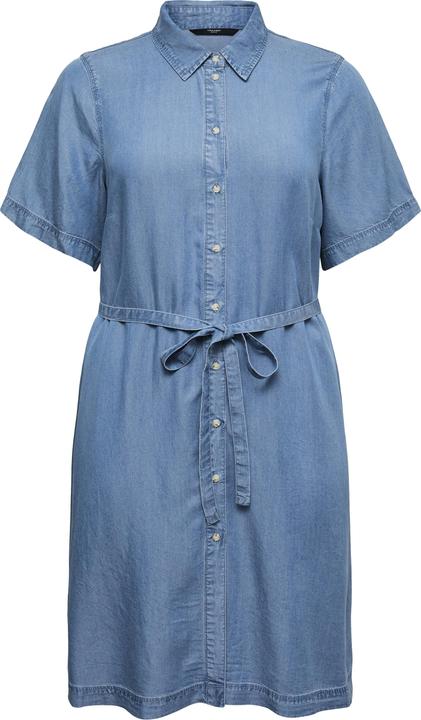 Image du produit Vero Moda VMCBREE Kurzes Kleid Jeanskleid (48)