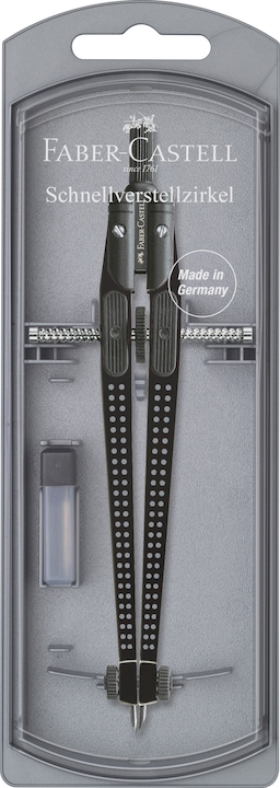 Actual product image Faber-Castell Quick adjustment compass