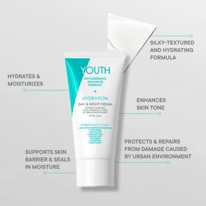 Actual product image Youth Hydration Day & Night Cream 50 ml (50 ml, Day cream)