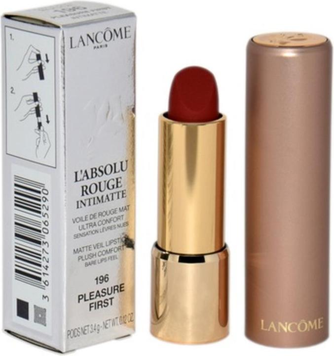 Produktbild Lancôme L'Absolu Rouge Intimatte 196 (196 Pleasure First)