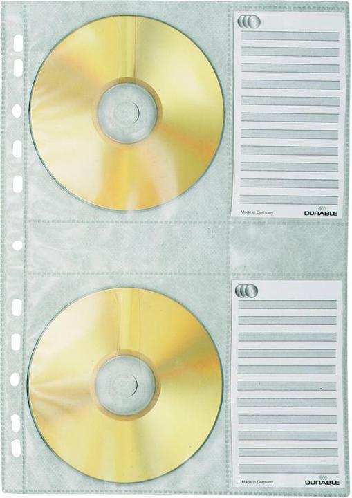 Produktbild Durable CD/DVDOrganizerHüllen (CD Player)