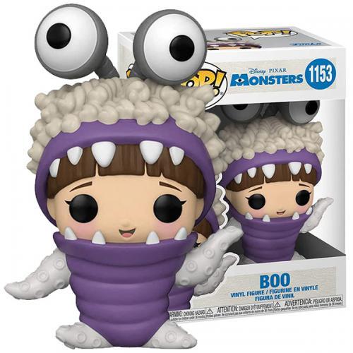 Actual product image Funko POP! - Die Monster AG: Boo with Hood Up - 20th Anniversary