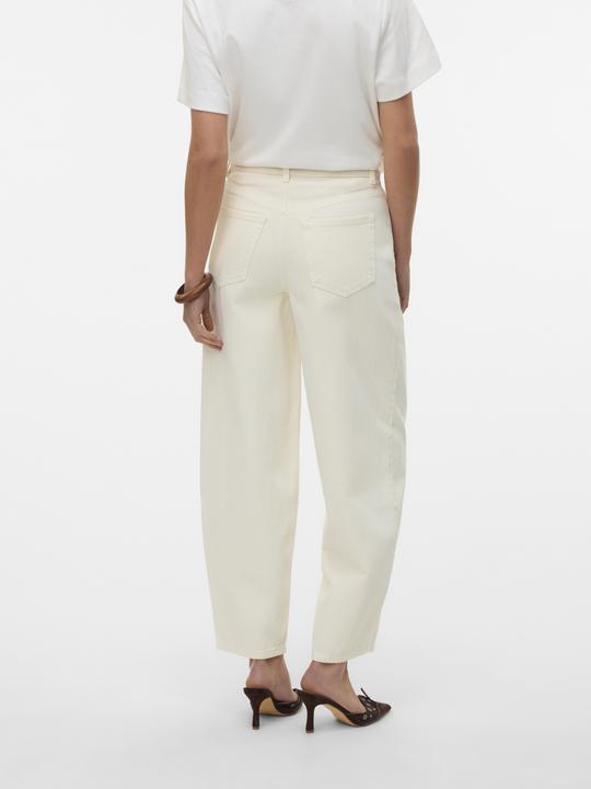 Actual product image Vero Moda VMBILLIE Hohe Taille Barrel Fit Jeans Mom Jeans (W31/L34)