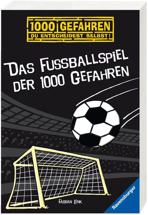 Immagine prodotto Ravensburger Das Fussballspiel der 1000 Gefahren (Tedesco, Fabian Lenk, Rolf Bunse, 2008)