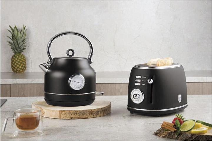 Actual product image BerlingerHaus Haus Toaster Matte Black Collection