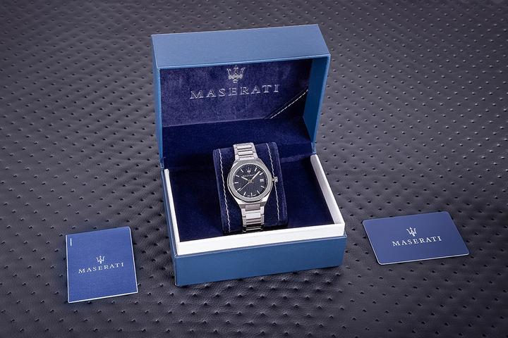 Image du produit Maserati Triconic (Montre analogique, 40 mm)