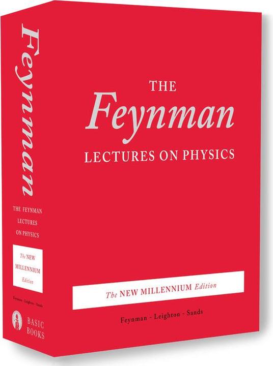 Produktbild The Feynman Lectures on Physics, boxed set (Englisch, Matthew Sands, Richard Feynman, Robert Leighton, 2011)