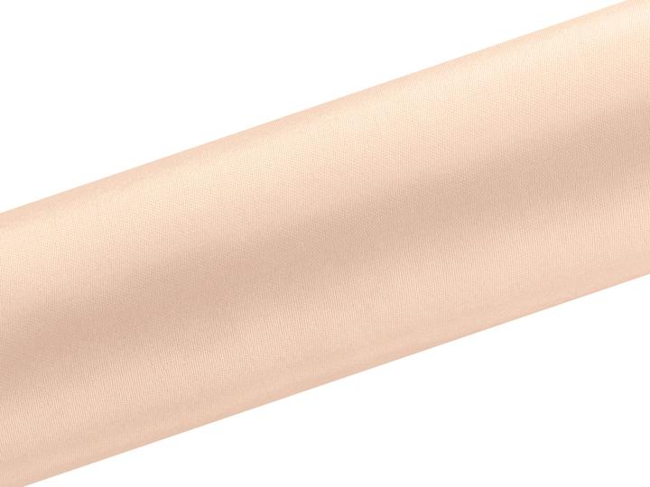 Produktbild Partydeco Satin Plain, light peach, 0.16 x 9m (1 pc. / 9 lm)