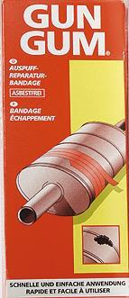 Image du produit Holts Bandage de réparation du pot d'échappement Gun-Gum, GH 7, 115 x 4 cm