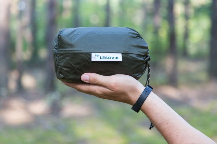 Image du produit Lesovik Heksa (Tarp abri de camping, 0.48 kg)