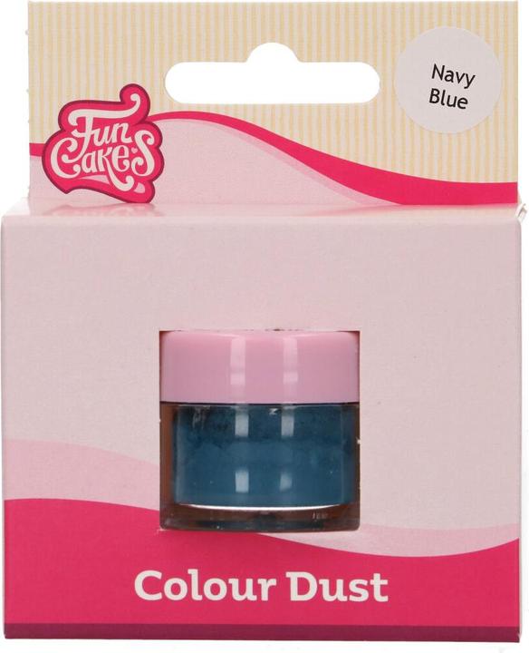 FunCakes Colour Dust Navy Blue