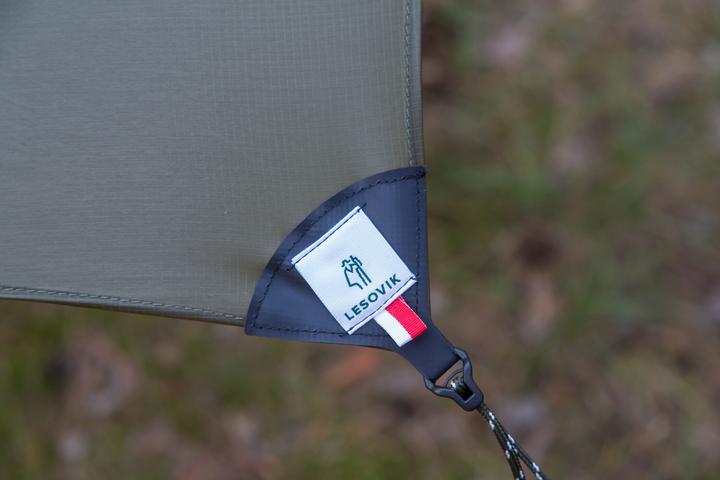 Image du produit Lesovik Heksa (Tarp abri de camping, 0.48 kg)