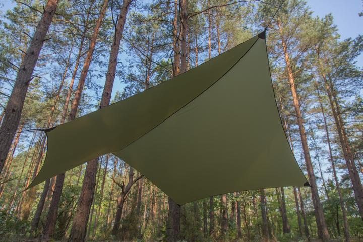 Image du produit Lesovik Heksa (Tarp abri de camping, 0.48 kg)
