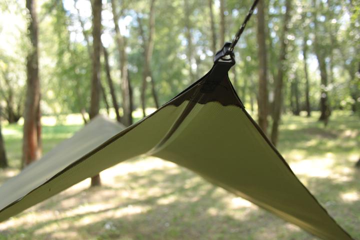Image du produit Lesovik Heksa (Tarp abri de camping, 0.48 kg)