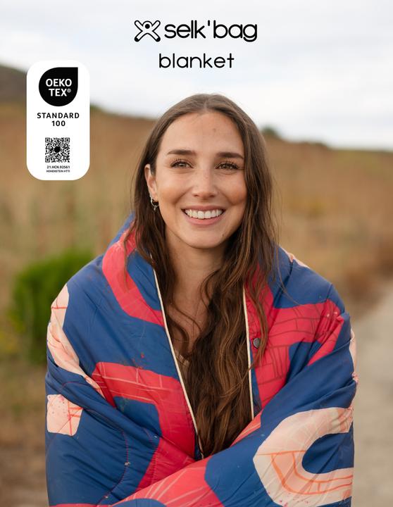 Selkbag Coperta (senderos)