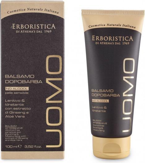 Produktbild L'Erboristica di Athena's Athena's Uomo Aftershave Balm 100ml (Aftershave Balsam, 100 ml)
