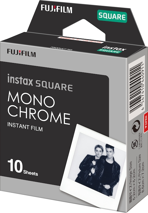 Actual product image Fujifilm Instax Square Monochrome (Instax Square)