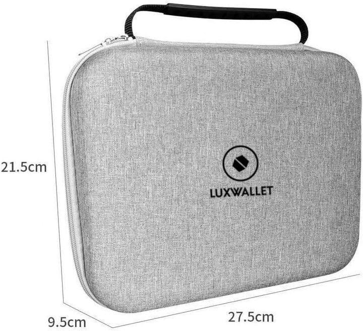 Actual product image Luxwallet Libra4 FPV Drone Quadcopter - 25.2Km/h WiFI GPS 1.2 KM 2-As Gimbal - Full HD Camera + VR Bril - Oran