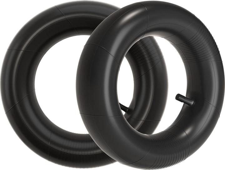 Produktbild Wiltec Schlauch Luftschlauch Rasenmäherreifen 16 x 6.50 – 8 Ventil gerade Reifen Rad (Rasenmäher, Gartenmaschinen Ersatzteile)