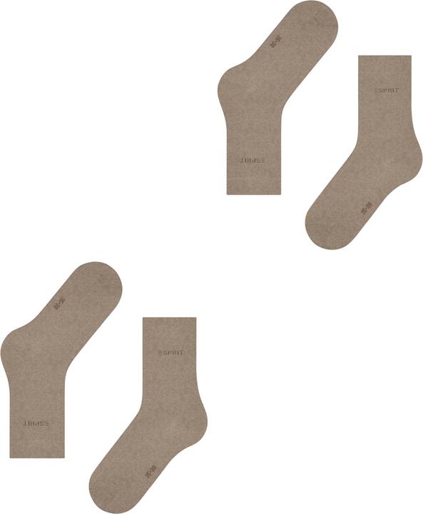 Actual product image Esprit Uni SO 2P (pack of 2, 39 - 42)
